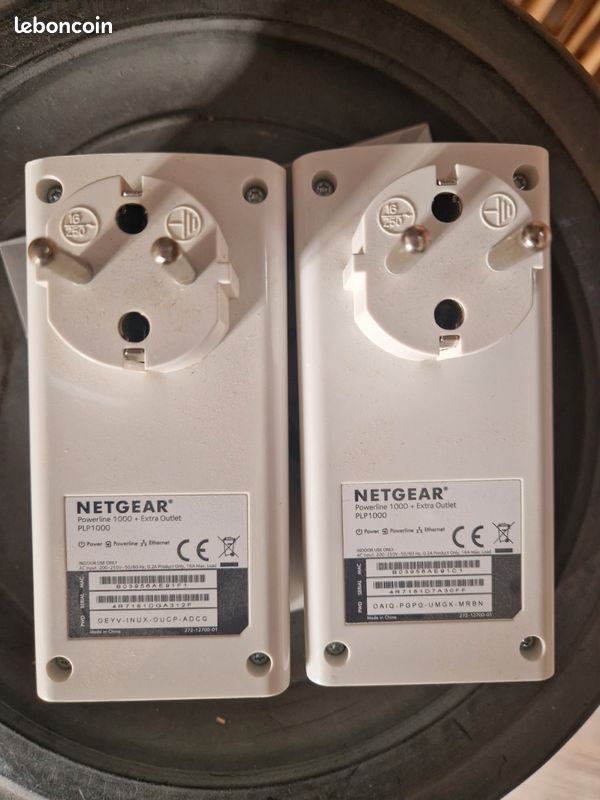 Prises ethernet CPL1000 (image 3)
