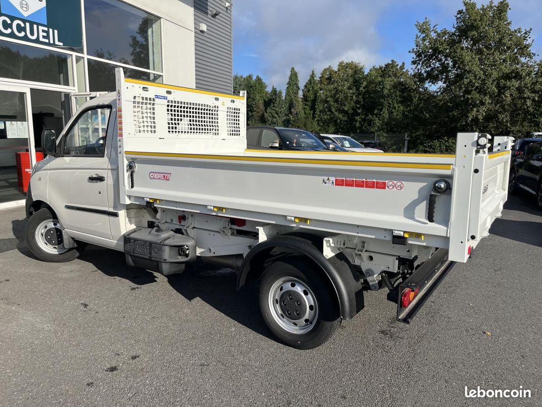 PIAGGIO PORTER * 18 325HT *NP6 SWB CHASSIS 3070 SR GPL PRO BENNE CABRETA 2625 x 1610 760 kG CU (image 16)