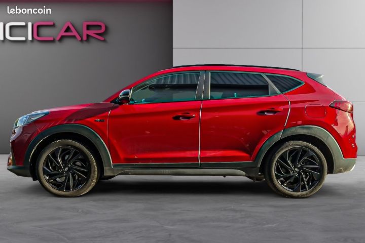 HYUNDAI TUCSON III (2) 1.6 CRDI 136 HYBRID 48V N LINE DCT-7 136Ch Garantie 12 mois (image 6)