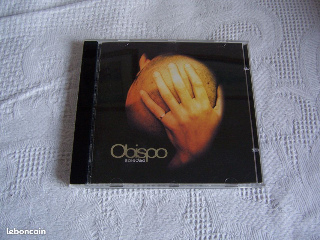 CD:Pascal Obispo : Soledad (image 1)