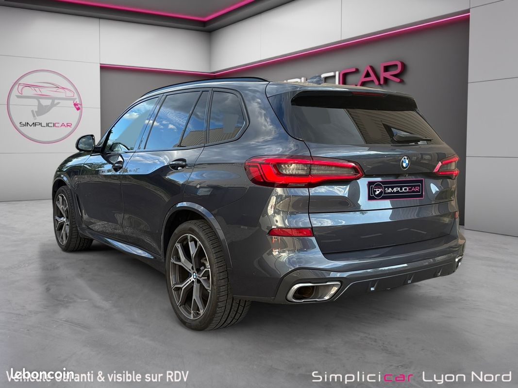 BMW X5 45E XD M SPORT BA 286Ch Garantie 12 mois (image 7)