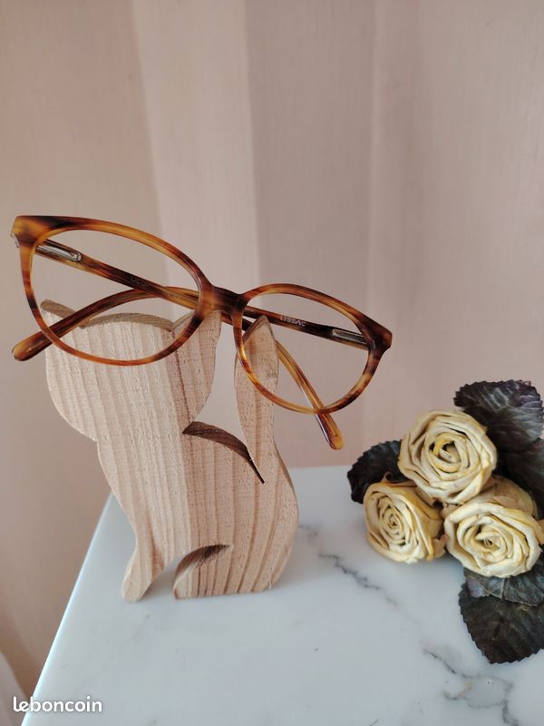 Lunettes Vintage Baccara 3D Ovales Marron - Monture Neuve Ancien Stock (NOS) - Allemagne