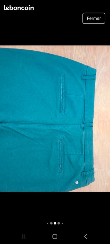 Pantalon vert Trend (image 6)