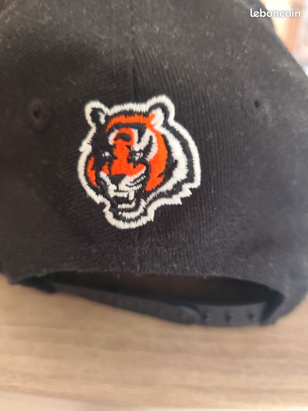 Casquette Bengal snap Black (image 5)