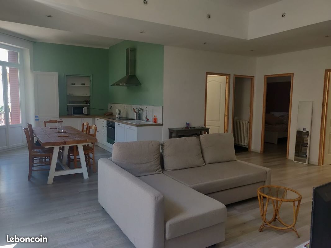 Appartement 4 pièces 87 m² · à Aix-les-Bains · 87 m² · 1 260 €