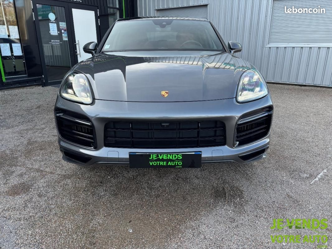 Porsche Cayenne Coupé PORSCHE APPROVED E.HYBRIDE ROUES ARR DIRECTRICE.PHARES MATRICIELS.SUSP PNEU... (image 3)