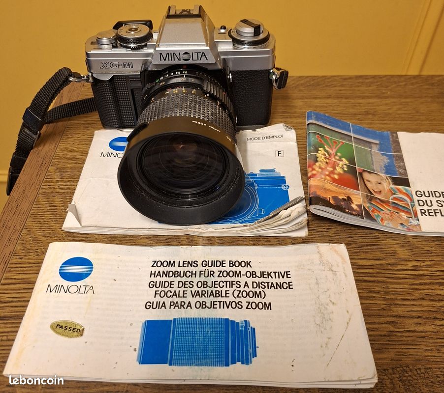 Appareil photo Minolta XG-M (image 7)