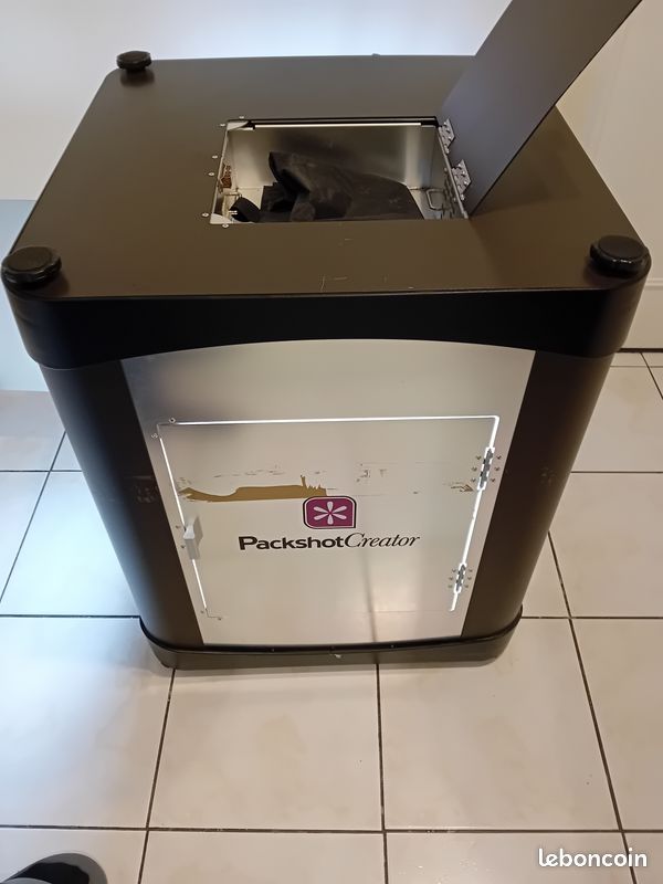 Pack Shot Creator - Cabine photo (image 1)