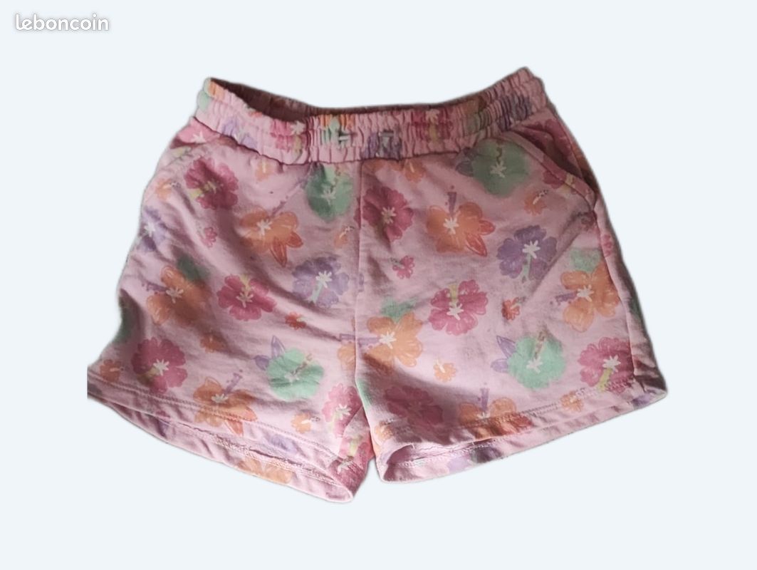 Short Pour Fille Orchestra Taille 10 Ans - Rose, Occasion Très Bon état