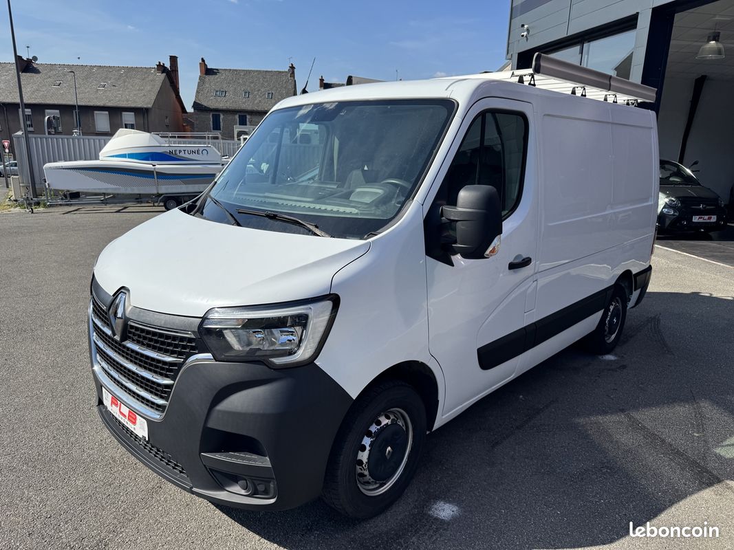 Renault MASTER III FG F2800 L1H1 2.3 DCI 135CH GRAND CONFORTPLB AUTO (image 8)
