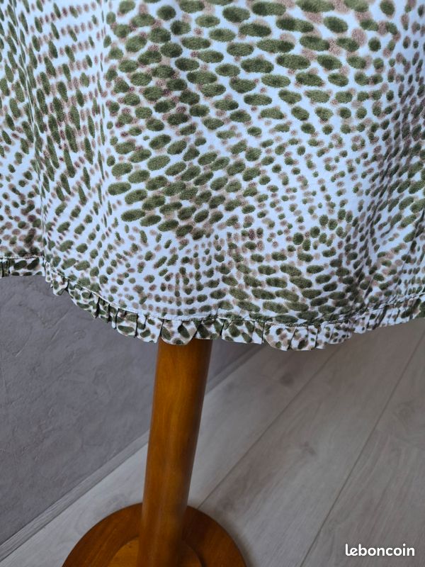 Robe De Marque JENNYFER - Taille 38/M, Couleur Blanc - Occasion En Bon État