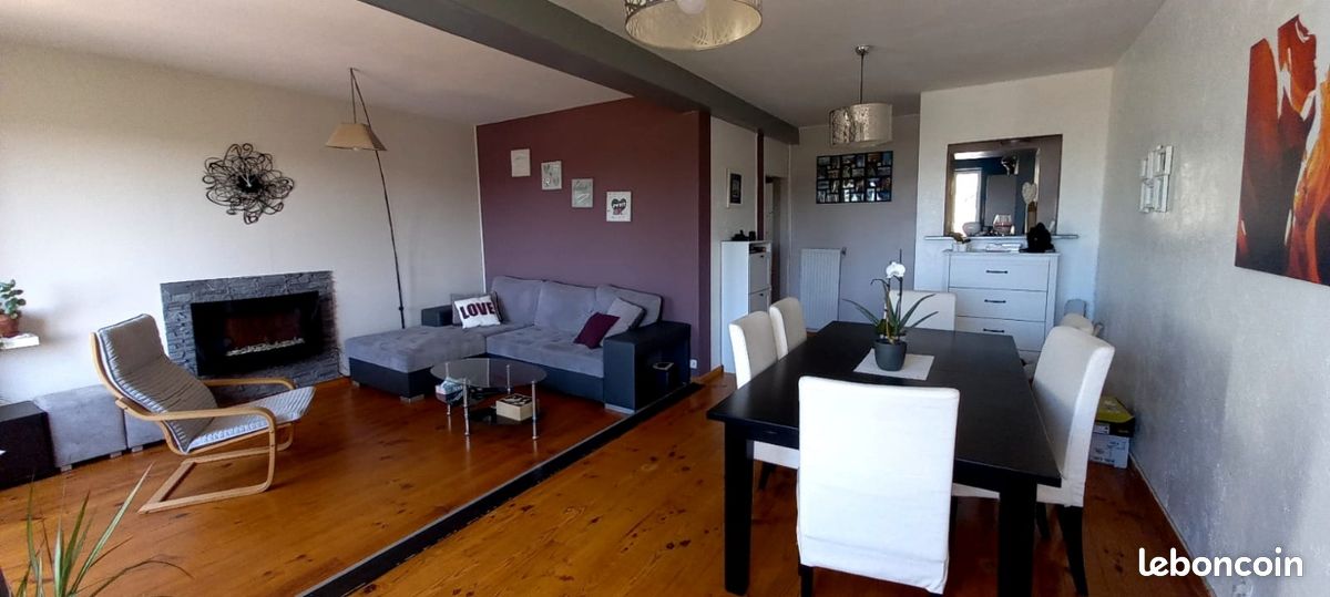 Appartement 3 pièces 86 m² · à Saint-Genest-Lerpt · 86 m² · 129 000 €