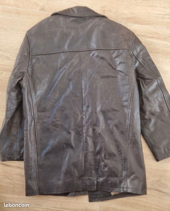 Blouson cuir Redskins vintage (image 3)