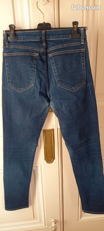 Jean bleu Mango (image 3)