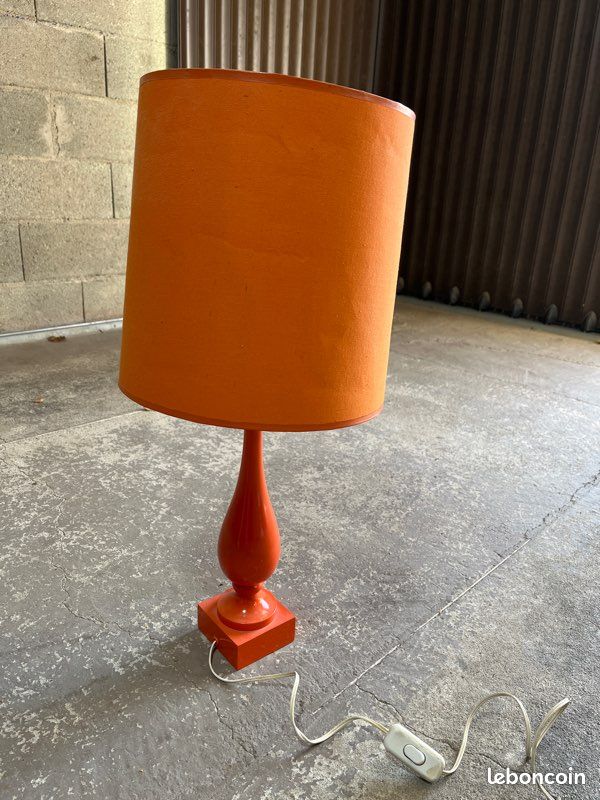 Authentique lampe pop de l'éditeur français Philippe Capelle, datant des années 1970 (image 1)