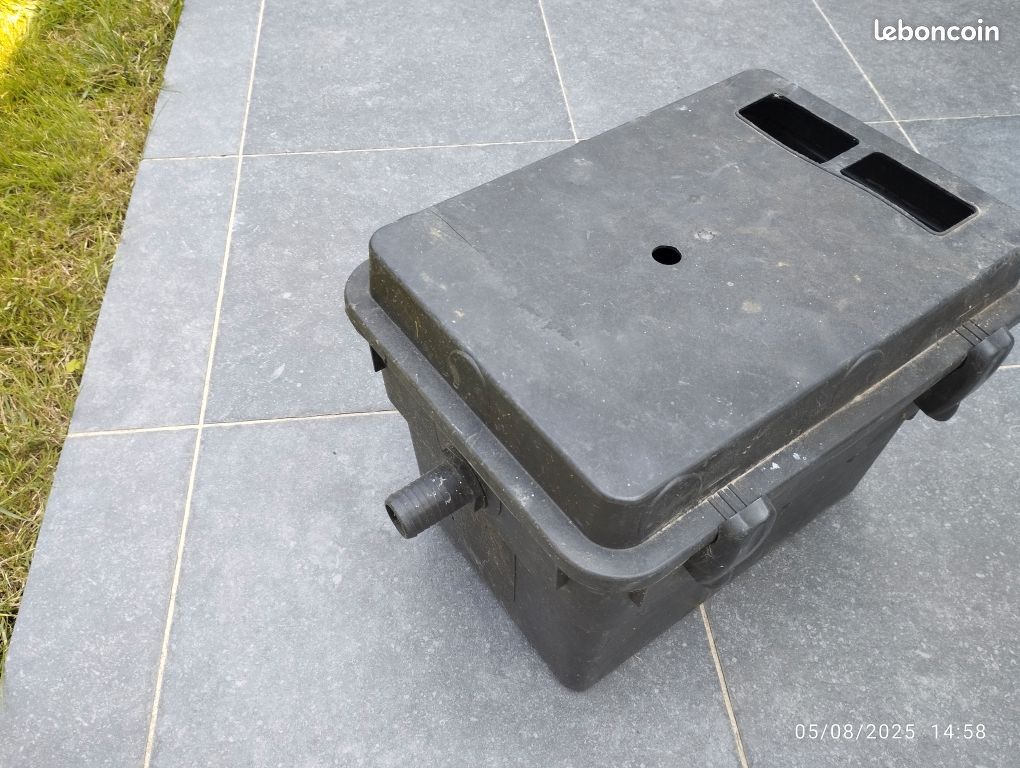 Filtre pour bassin exterieur (image 1)