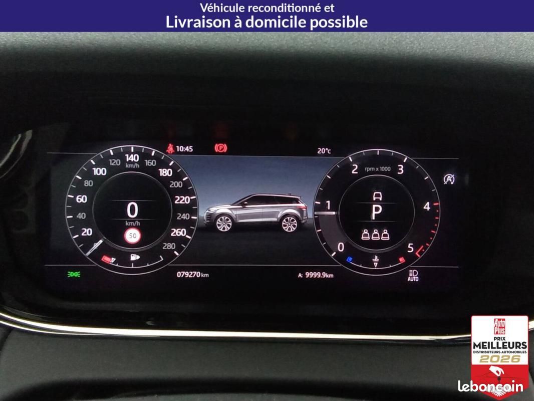 Land Rover Range Rover Evoque D240 AWD BVA9 R-Dynamic HSE (image 12)