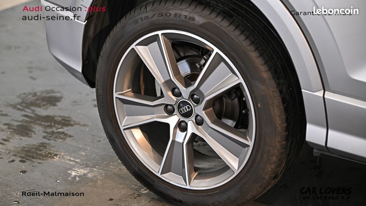AUDI Q2 35 TFSI 150 S tronic 7 Design Luxe (image 9)