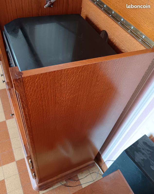 À vendre meuble tv chêne (image 4)