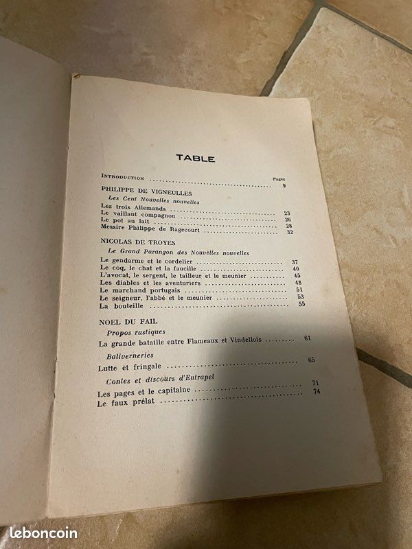 Les plus belles pages des conteurs du XVI eme siècle (image 2)