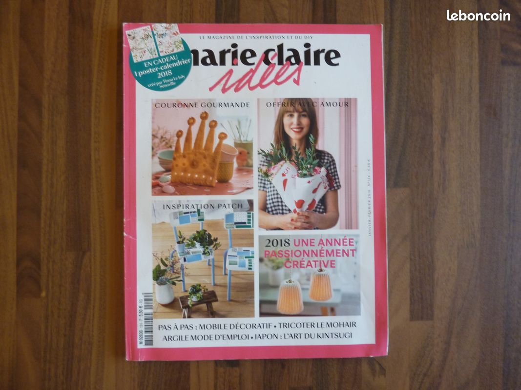Marie claire idées DIY n° 124 (image 1)