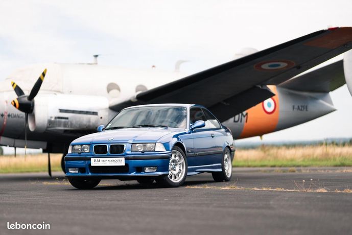 BMWSérie3M3E36Coupe3.2321CH-OrigineFR/ExpertiséeHistoriquelimpideCobra