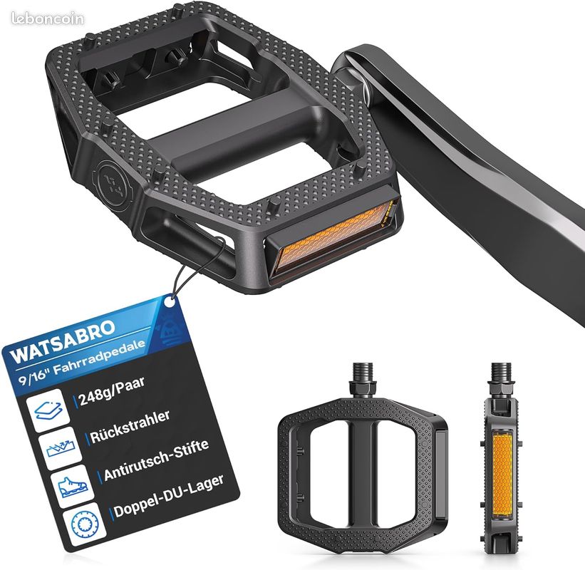 MZYRH Pédales de VTT - En alliage d'aluminium CNC coloré - Usinées MZYRH Pédales de VTT - En alliage d'aluminium CNC coloré - Usinées