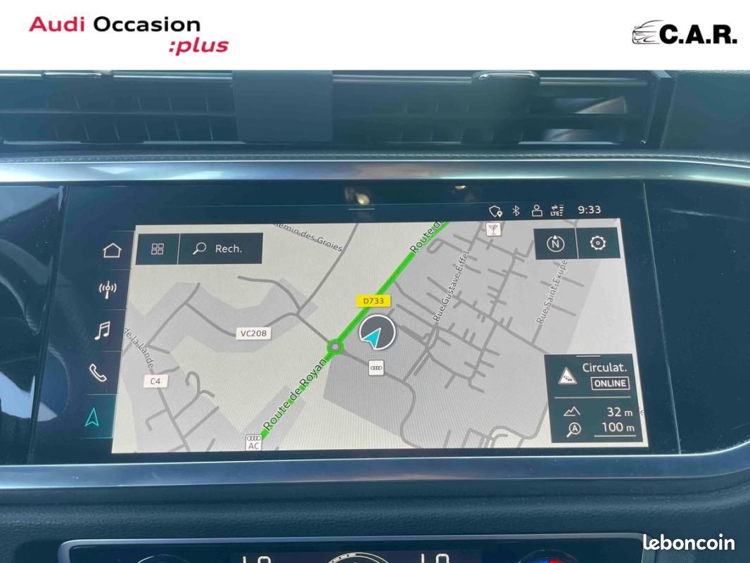 Audi Q3 45 TFSIe 245 ch S tronic 6 S line (image 15)