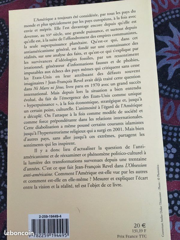 L obsession anti américaine (image 2)