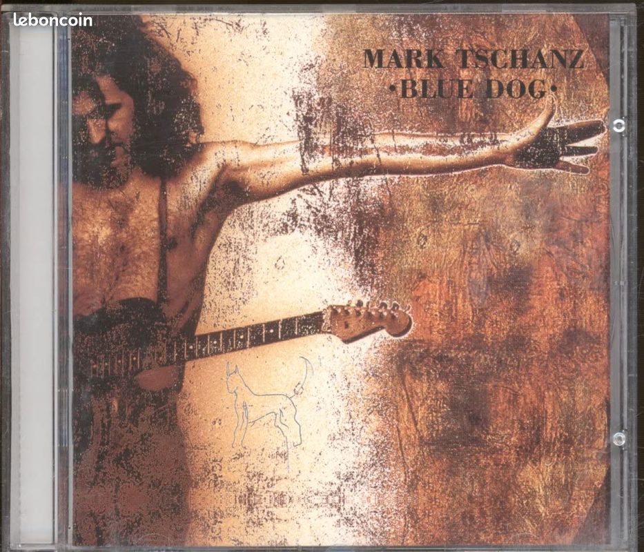 Mark tschanz - blue dog - cd (image 1)