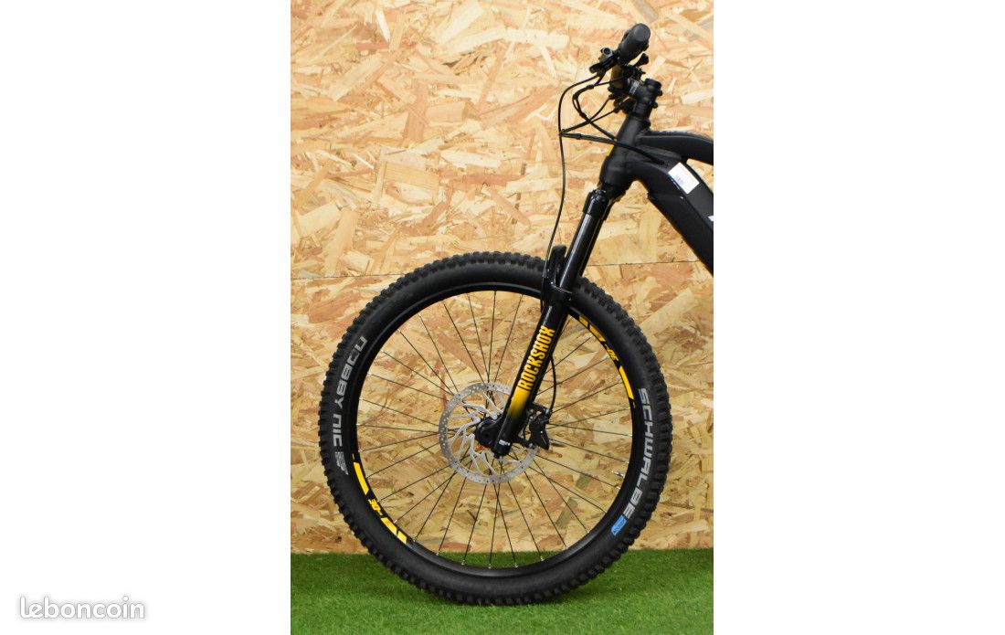 VTT Electrique Occasion Enduro Haibike Alltrail 630Wh Taille L
