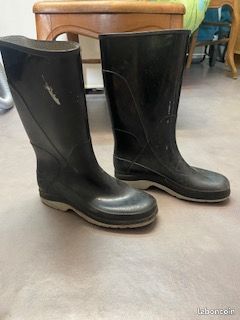 Bootes noires taille 36 (image 1)