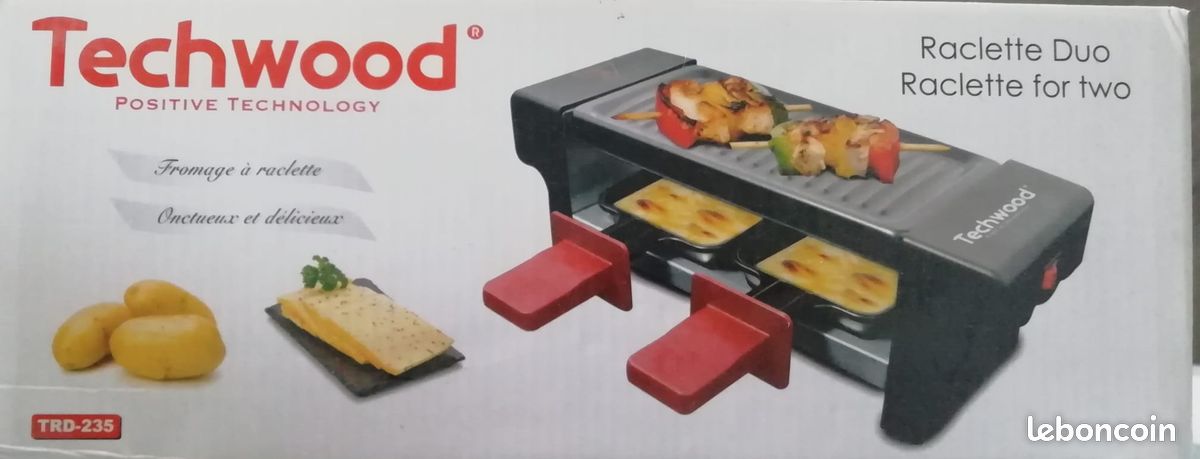 Appareil à raclettes (image 1)