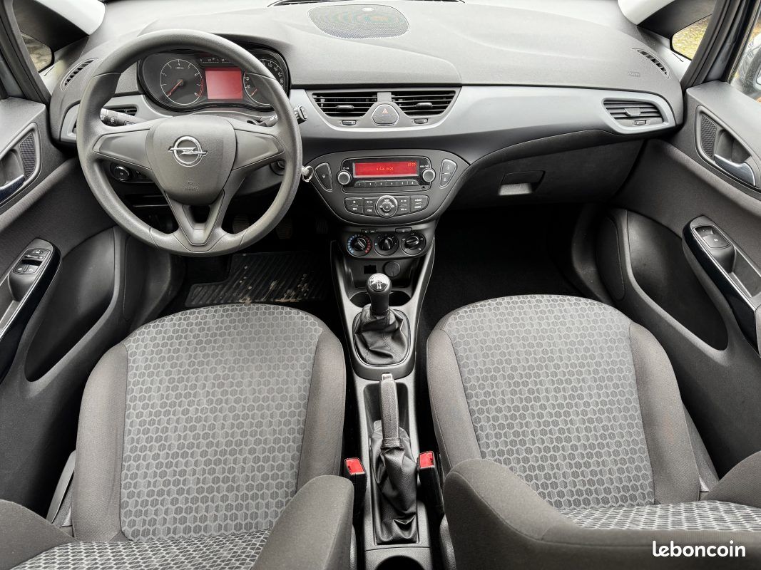 Opel corsa e enjoy 2017 52000 km garantie 12 mois (image 10)