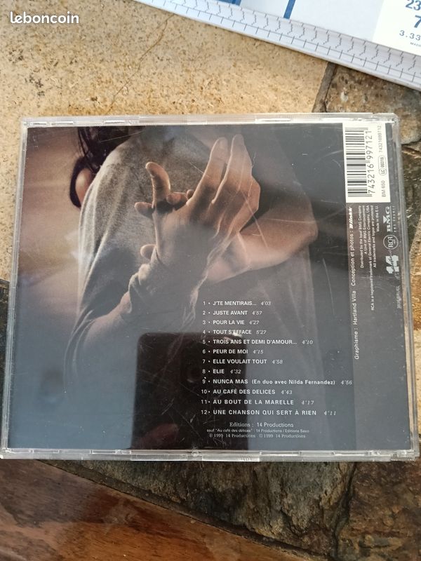 CD Patrick Bruel (image 2)