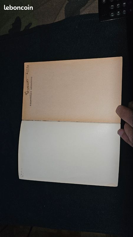 Édition Originale 1963 - Le Corbusier "Manière de penser l'urbanisme" (Coll. Médiations n°2) (image 3)