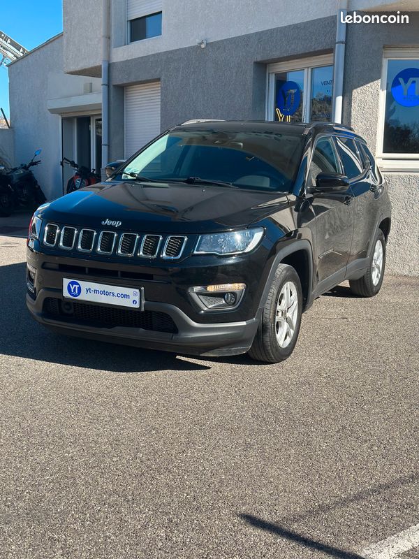 Jeep Compass 1.4L Turbo 140ch Longitude Première Main (image 4)