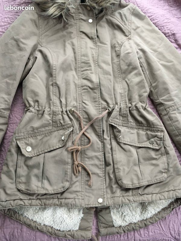 Parka double h et m Vêtements