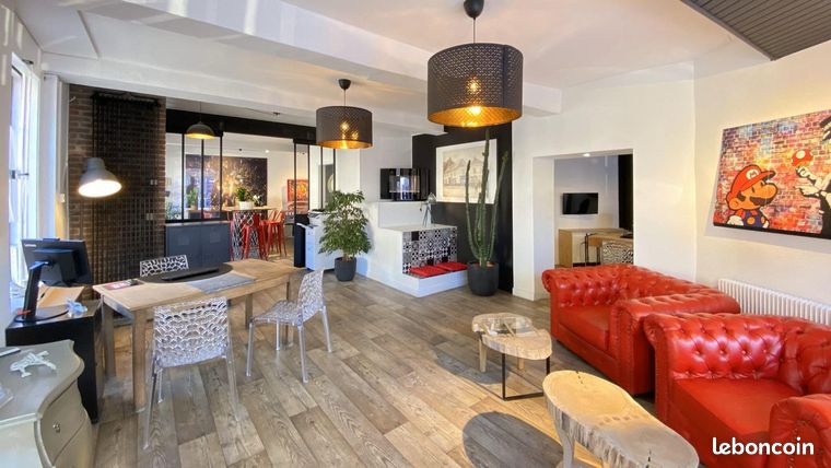 Immeuble de rapport 222 m² Cysoing