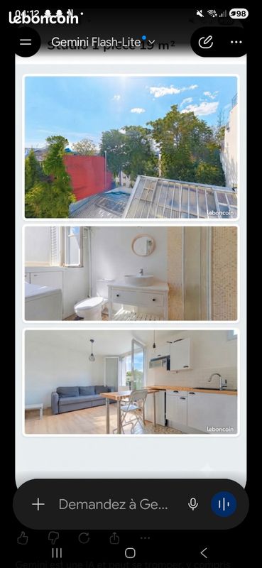 Appartement 1 pièce 19 m² · à Sainte-Maxime · 18,7 m² · 180 000 €