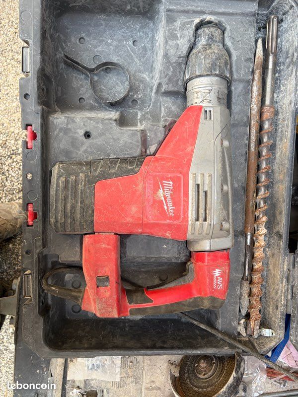 Marteau piqueur Milwaukee (image 3)