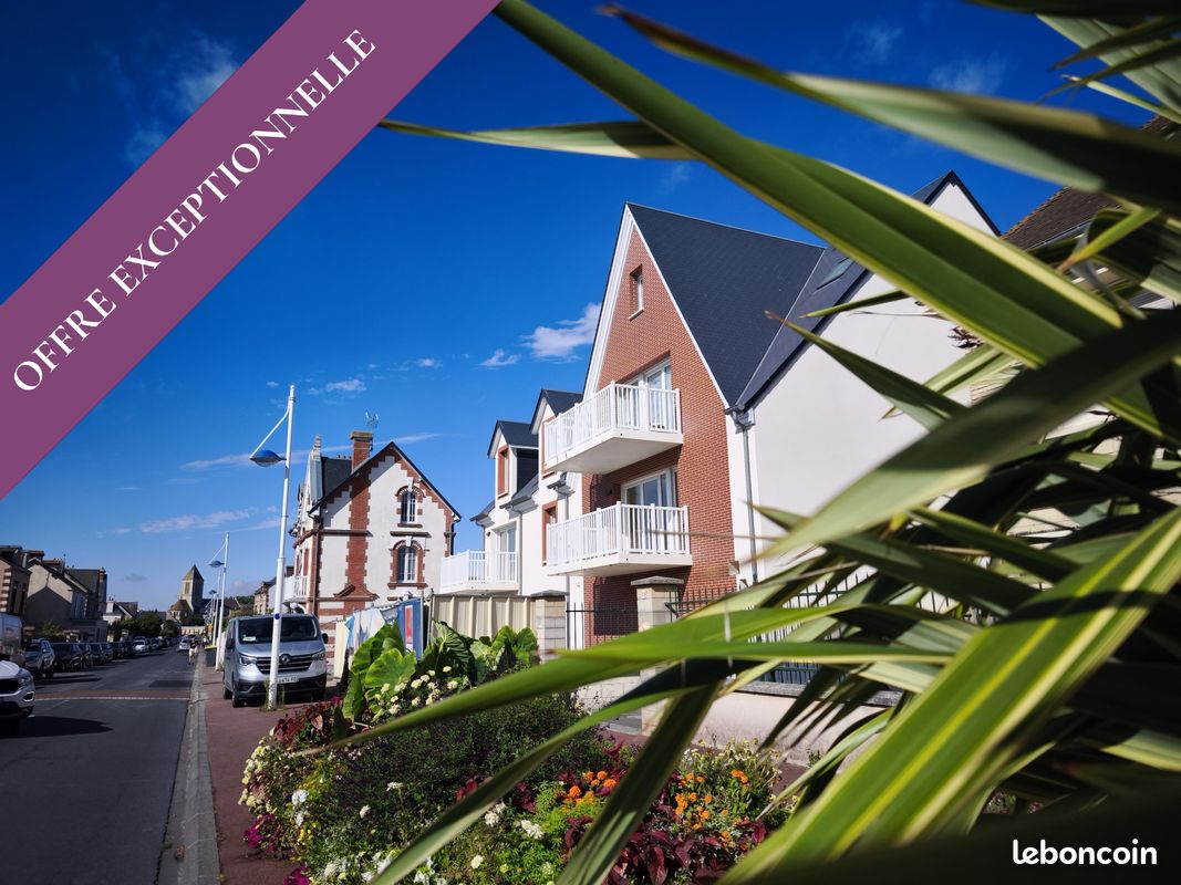 Appartement 2 pièces 49 m² · à Ouistreham · 49 m² · 258 900 €