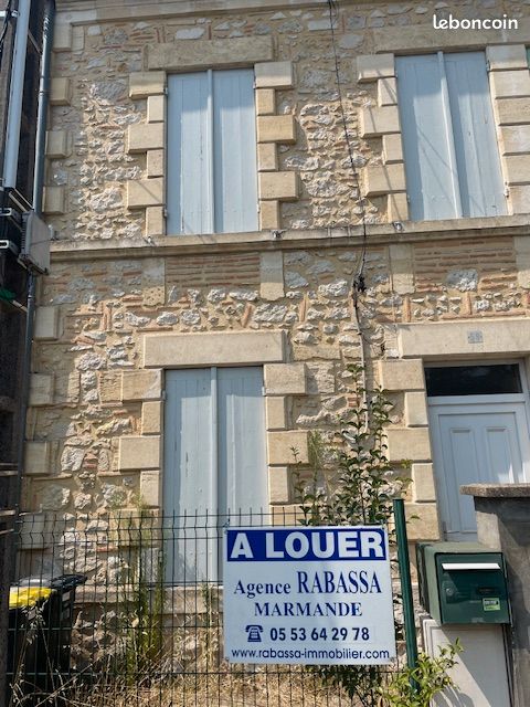 Maison 4 pièces 70 m² · à Marmande · 70 m² · 588 €/mois