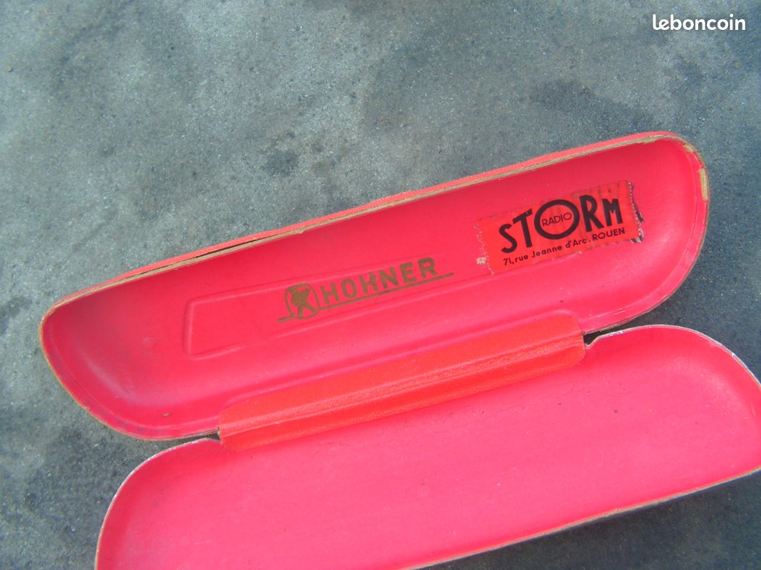 Suite deces harmonica ancien Chrometta (image 6)