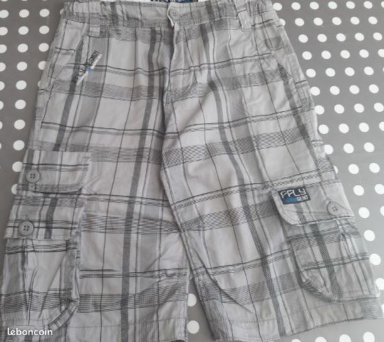 Short Bermuda Garçon 12ans (image 2)