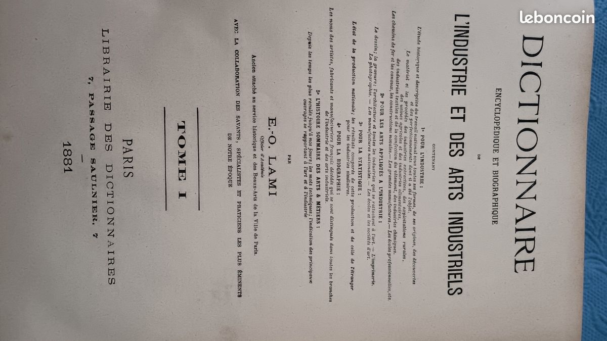 Dictionnaire de l'industrie et des arts industriels (image 10)