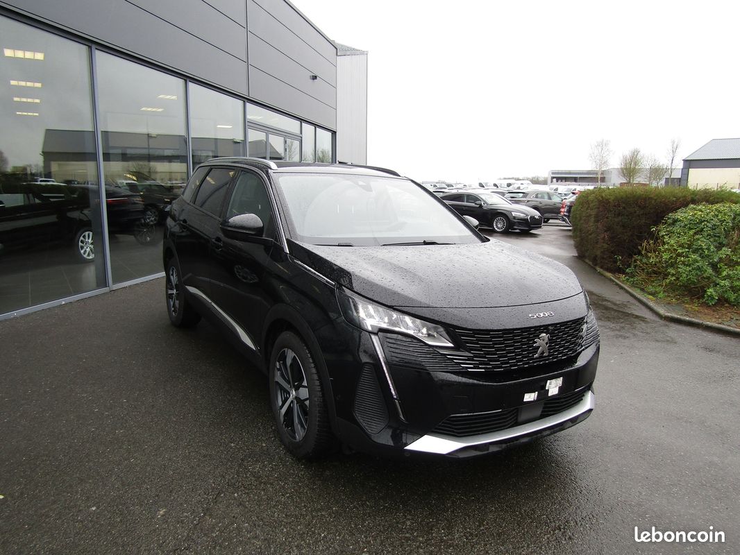 Peugeot 5008 1.5 BLUEHDI 130CH S&S ALLURE PACK EAT8 (image 2)