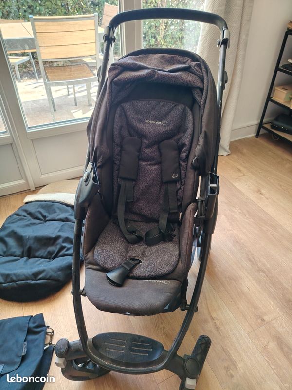 Trio pousette landeau cosy isofix BebeConfort (image 2)