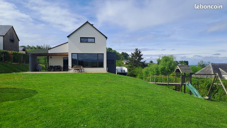 Maison meublée 6 pièces 160m² / jardin / sous-sol / vue Pyrénées