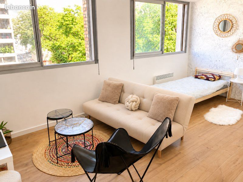 Appartement 1 pièce 26 m² · à Toulouse · 26 m² · 600 €